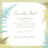 Save the Date Card
