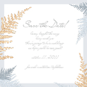 Save the Date Card