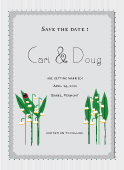 Save the Date Card