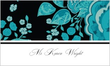 Place Card - stately roses Place Card - stately roses
