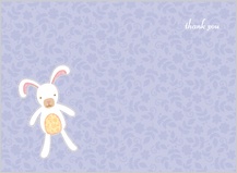 Baby Thank You Card - little one Baby Thank You Card - little one