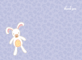 Baby Thank You Card