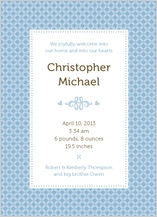 Birth Announcement - little sweetie
