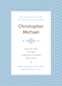 Birth Announcement