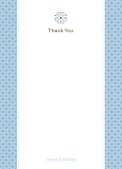 Baby Thank You Card