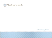 Baby Thank You Card - mommy-to-be Baby Thank You Card - mommy-to-be