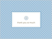 Baby Thank You Card - little sweetie Baby Thank You Card - little sweetie