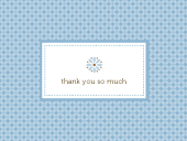 Baby Thank You Card