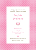 Birth Announcement