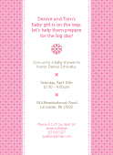 Baby Shower Invitation
