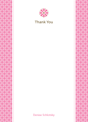 Baby Thank You Card - Mommy-to-Be