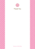 Baby Thank You Card