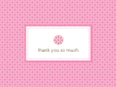 Baby Thank You Card