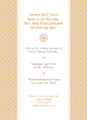 Baby Shower Invitation