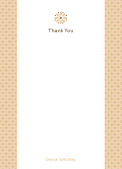 Baby Thank You Card