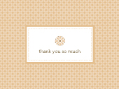 Baby Thank You Card