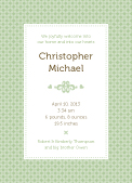Birth Announcement