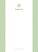 Baby Thank You Card