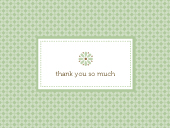 Baby Thank You Card