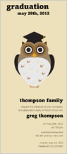 Graduation Party Invitation - studios owl Graduation Party Invitation - studios owl
