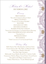 Program - lacy bouquets Program - lacy bouquets