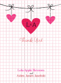 Wedding Thank You Card