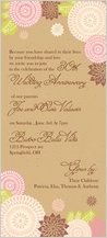 Anniversary Party Invitation - kimono floral anniversary party invite Anniversary Party Invitation - kimono floral anniversary party invite