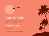 Save the Date Card
