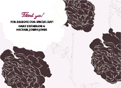 Wedding Thank You Card