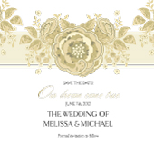 Save the Date Card