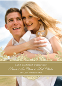 Save the Date Card with photo