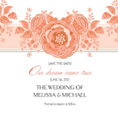 Save the Date Card