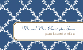 Place Card - Lattice Vines