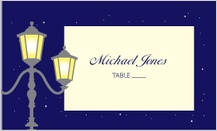 Place Card - charming evening Place Card - charming evening