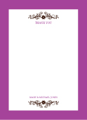 Wedding Thank You Card