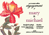 Engagement Party Invitation