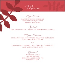 Menu - vine is fine Menu - vine is fine