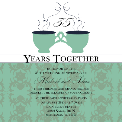 Anniversary Party Invitations, Cards & Anniversary Announcements