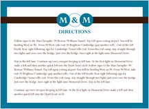 Direction - monogram circles Direction - monogram circles