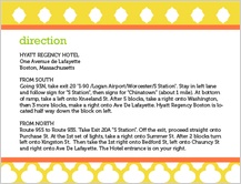 Direction - bold trellis Direction - bold trellis