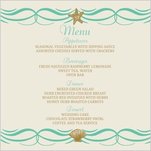 Menu - beach love Menu - beach love