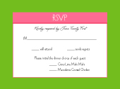 Response Card