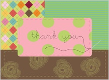 Baby Thank You Card - homemade Baby Thank You Card - homemade