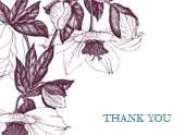 Wedding Thank You Card