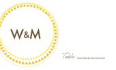 Place Card