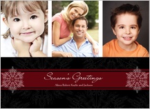 Christmas Cards - simple snowflake Christmas Cards - simple snowflake