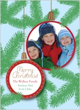 Christmas Cards - pine needles