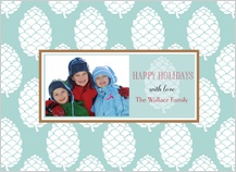 Christmas Cards - pine cone time