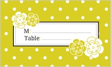 Place Card - i do! Place Card - i do!