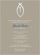 Confirmation Invitation - ichthus echo